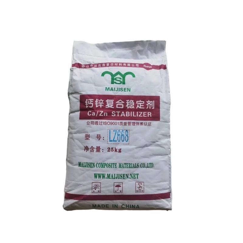 High-performance Eco-friendly Ca-Zn Stabilizer LZ668 for LVT/SPC Flooring