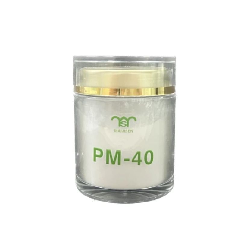 PM40 Toughening Modifier for PVC Foamed & Solid Extrusion Profiles
