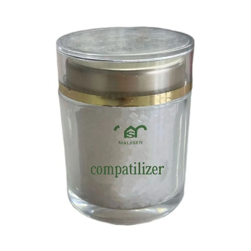 PE Wall Panel and Flooring Extrusion Production Special Compatibilizer Combined with Lubricant