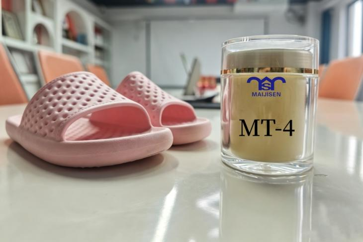 New Shoe Material Foaming Agent MT-4: Universal for Blown & Injection Molded Footwear