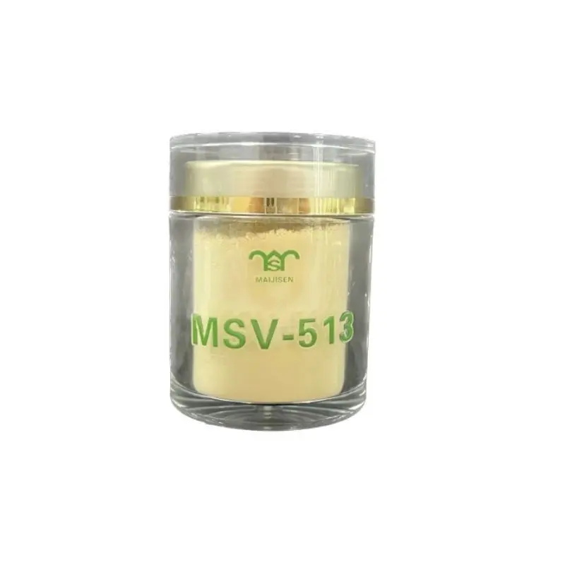 PVC Exothermic Foaming Agent MSV-513 Yellow Powder for PVC Shoe Materials, Low Foam Boards, Profiles, and WPC Doors