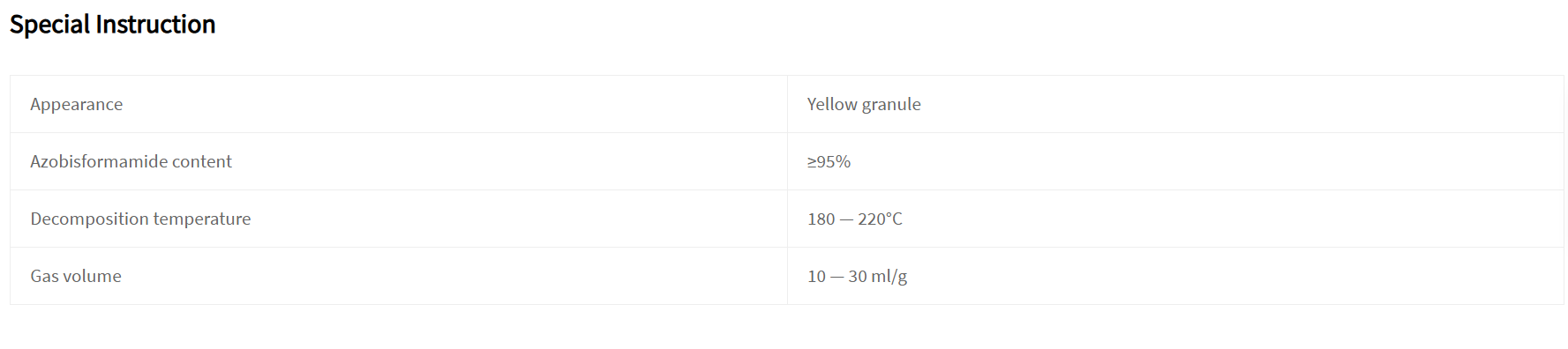 we 2315 foaming agent for injection molding abs extrusion pellets-1