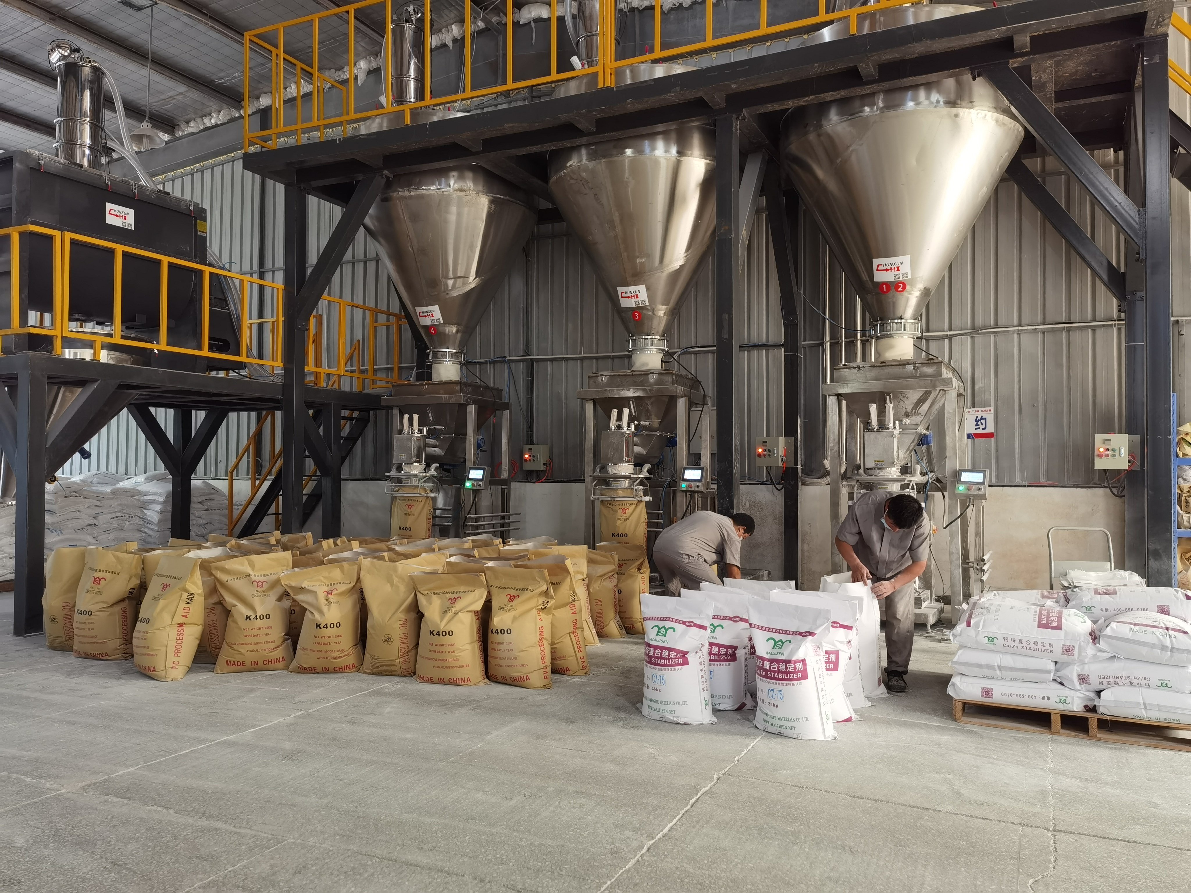 High Production Capacity