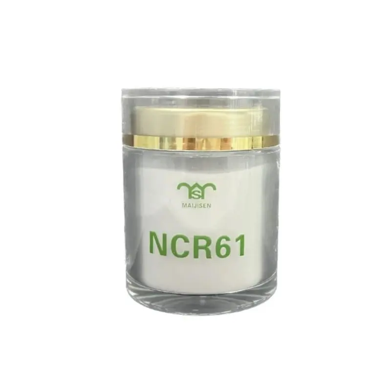 PVC Foam Toughening Agent NCR61 Impact Modifier for Foam Board Profiles High Toughness Heat Resistance Retained