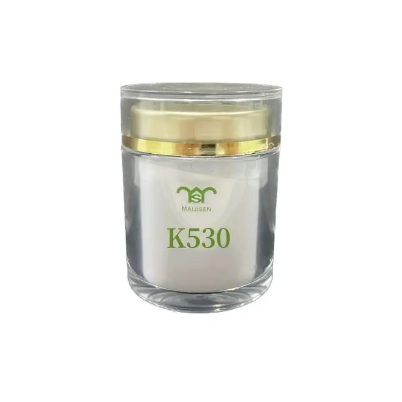 PVC High Foaming Regulator K530 High Viscosity PVC Processing Aid for Foam Profiles