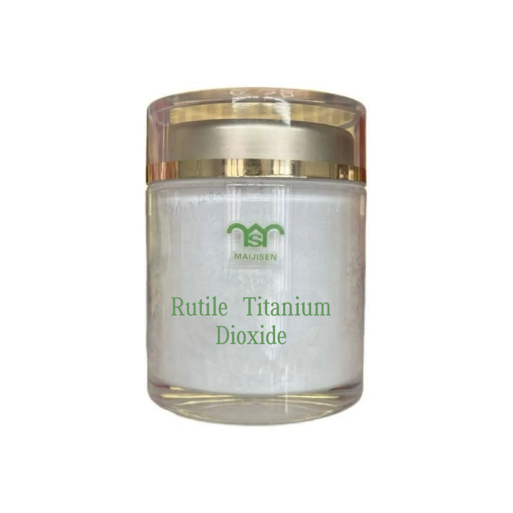 Rutile Titanium Dioxide High Weather Resistance White Pigment for PE / PVC WPC Applications