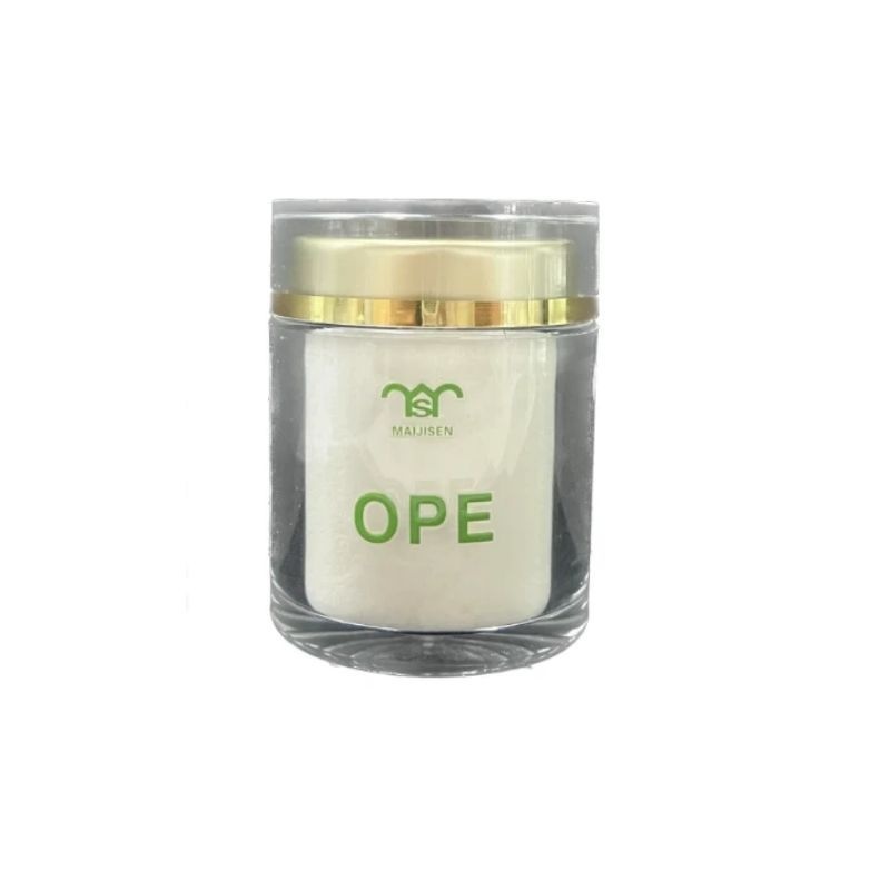 OPE Wax Oxidized Polyethylene Wax PVC Lubricant Plastic Processing Additive for Pipes Profiles Sheets and Cables