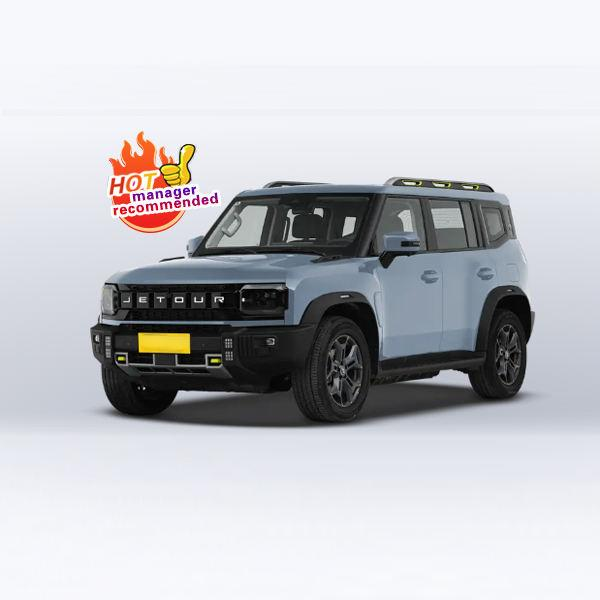 2024 Chery Jetour Traveler T2 High Speed New Suv Petrol Gasoline Car
