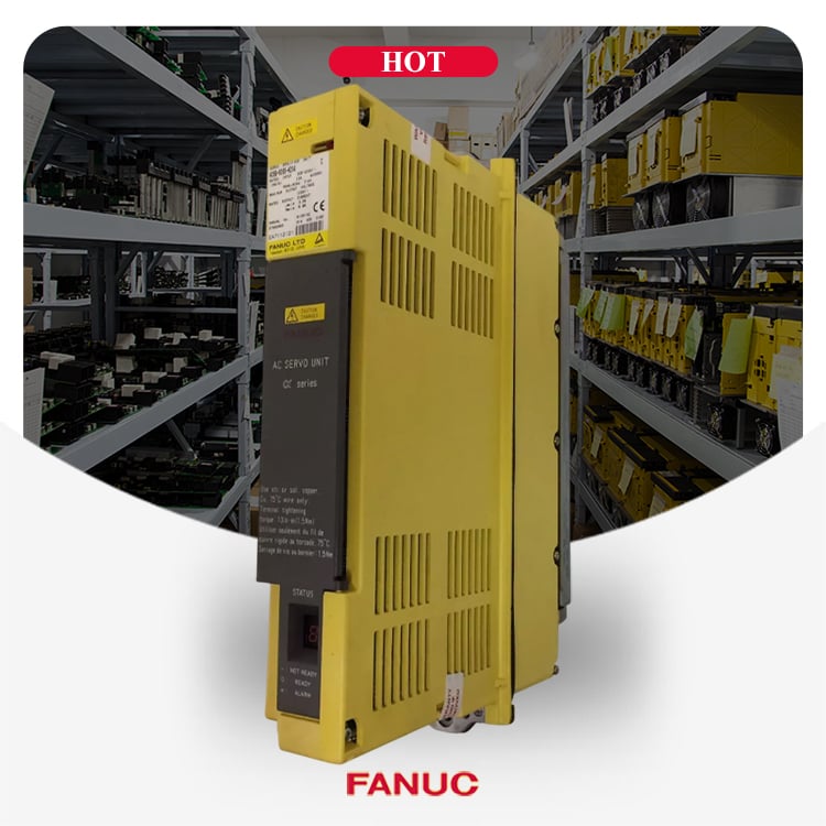 وحدة تشغيل الخدمة ALPHA ثنائية المحاور FANUC MDL A06B-6089-H204