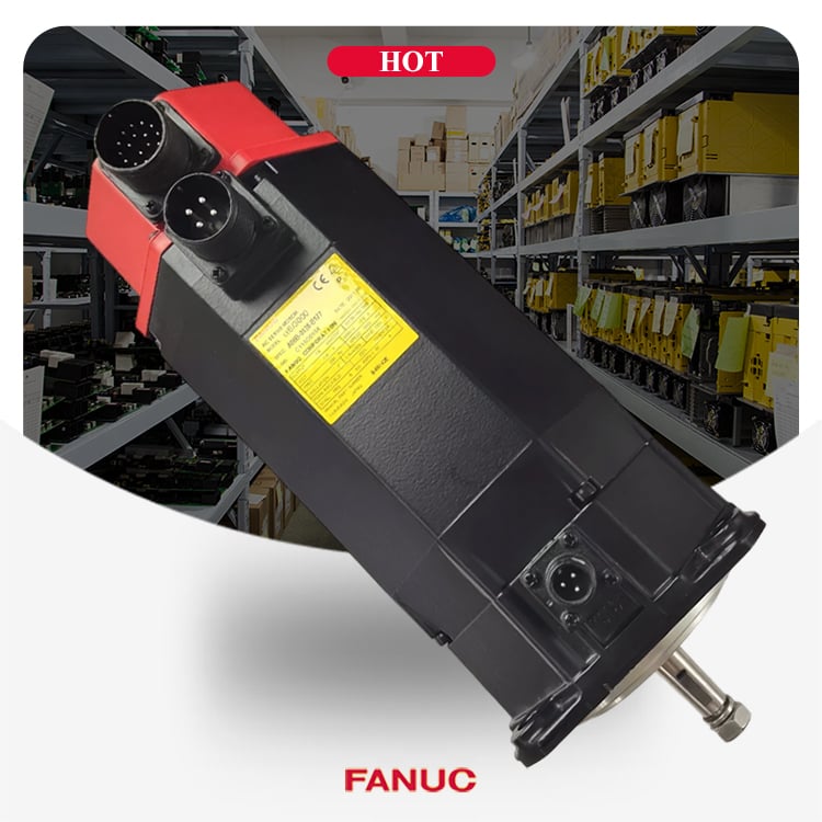A06B-0128-B177 موتور فانوك العاقد المختبر تحت الأحمال A06B0128B177