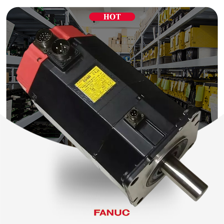 A06B-0142-B177 محرك خدمة FANUC AC مختبر تحت الأحمال A06B0142B177