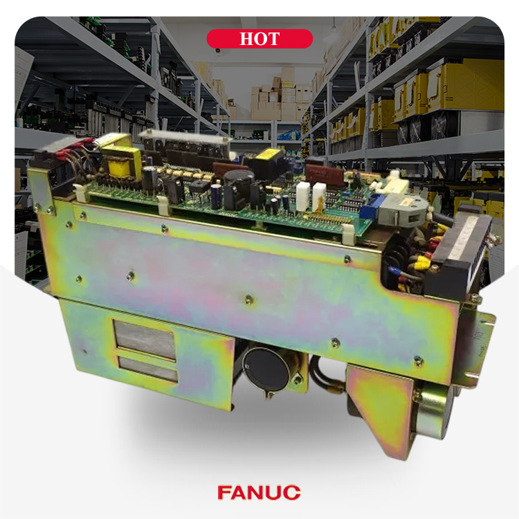 A06B-6057-H403 FANUC DRIVELLA SERVO DIGITALE AC TESTATA A06B6057H403