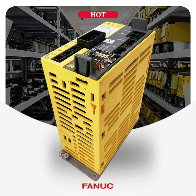 A06B-6160-H002 OBRAŹLIWOŚĆ SERWOWODNIKOWA FANUC BETA MDL B-iSV20-B A06B6160H002