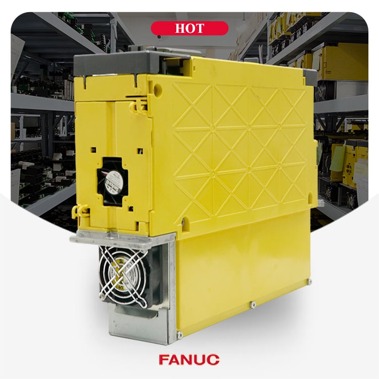 A06B-6240-H331 وحدة مكبر خدمة FANUC تم اختبارها جميعًا A06B6240H331