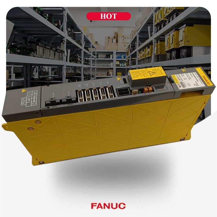 A06B-6096-H202 وحدة محرك ألفا 2 محور FANUC A06B6096H202