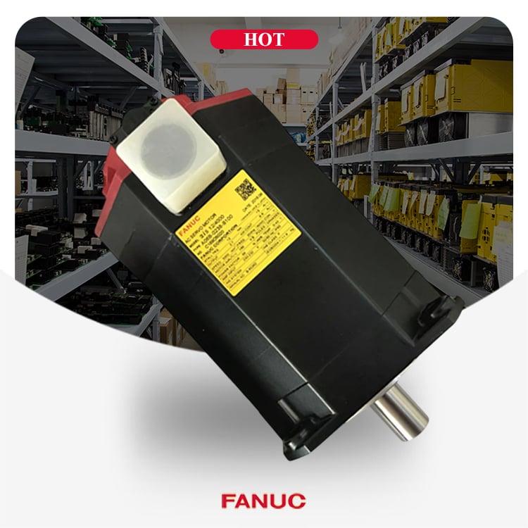 A06B-0238-B100 موتور FANUC AC عامل الخدمة تم اختباره A06B0238B100
