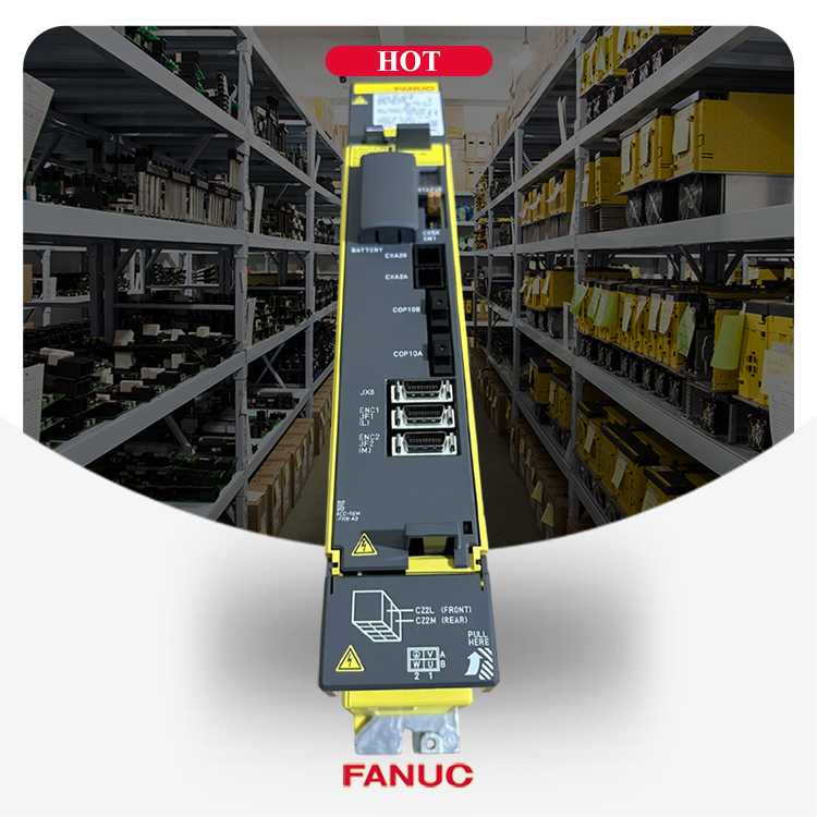 A06B-6240-H208 FANUC SERVO POJAČALAC MODUL AiSV 40/80 A06B6240H208