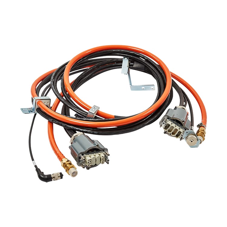 3HAC027104-001 ABB PROCESS CABLE PACKAGE 1-3 MH 3HAC027104001