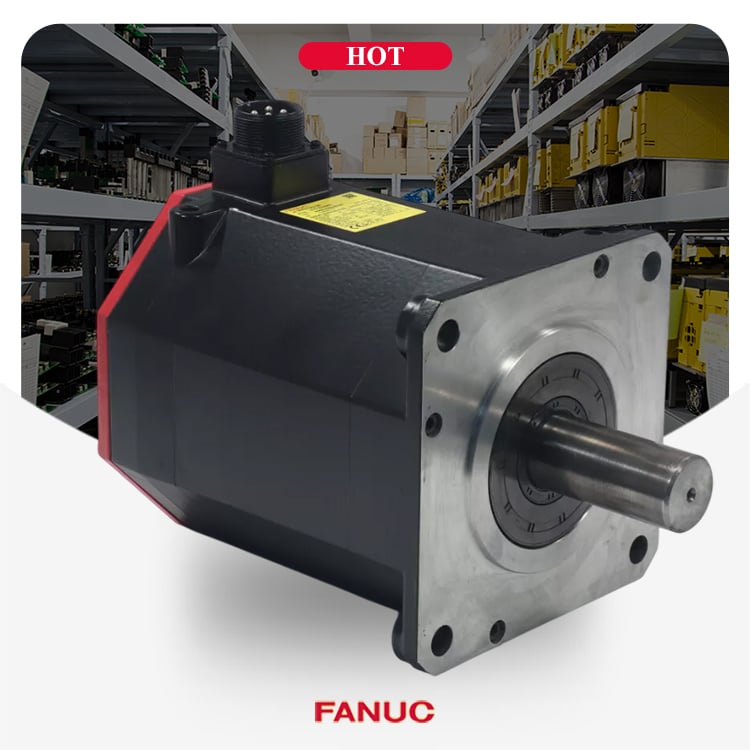 A06B-0268-B100 محرك خدمة FANUC ALPHA IS30/4000 A06B0268B100