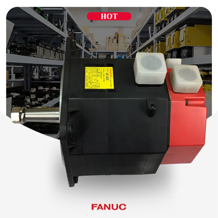 A06B-0356-B756 محرك خدمة AC FANUC مختبر تحت الأحمال A06B0356B756