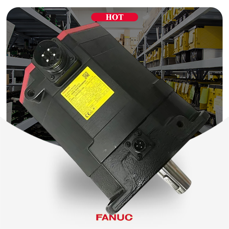 A06B-2048-B605#0042 تم اختبار موتور فانوك للخدمة A06B2048B6050042