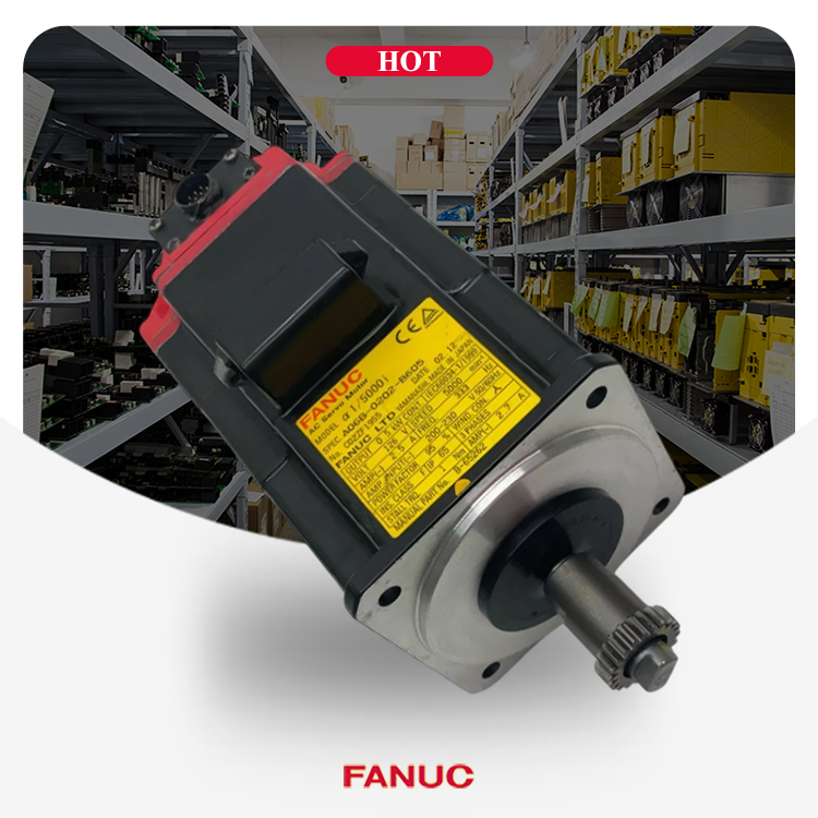 A06B-0202-B605 محرك خدمة FANUC AC MDL AiF1/5000 A06B0202B605