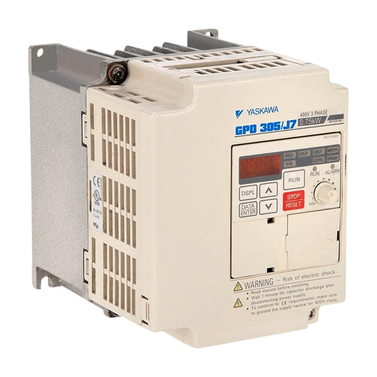 CIMR-J7AM40P7 YASKAWA VARIABLE FREQUENCY DRIVE CIMRJ7AM40P7
