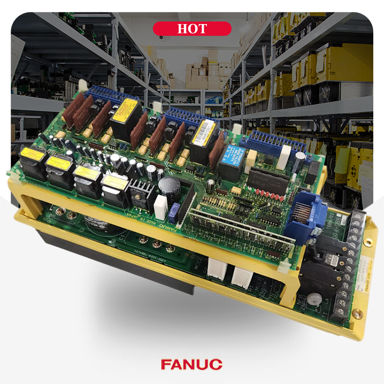 وحدة تشغيل الخدمة الرقمية ثنائية المحاور بالتيار المتردد FANUC A06B-6058-H221