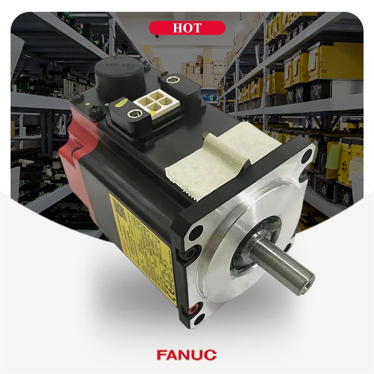 A06B-0115-B203 موتور FANUC AC عامل الخدمة تم اختباره بالكامل ويعمل بشكل جيد A06B0115B203