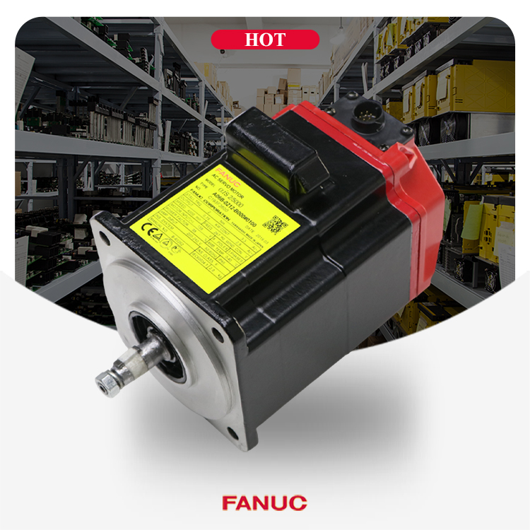A06B-0212-B000#0100 محرك خدمة FANUC AiS2/5000 A06B0212B000#0100