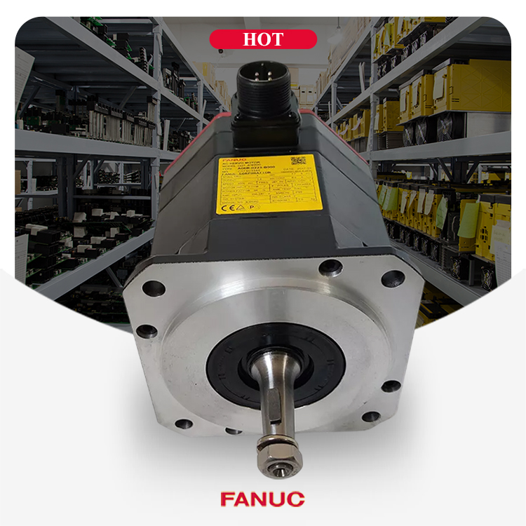 A06B-0223-B000 محرك خدمة FANUC المتناوب AiF4/5000 A06B0223B000