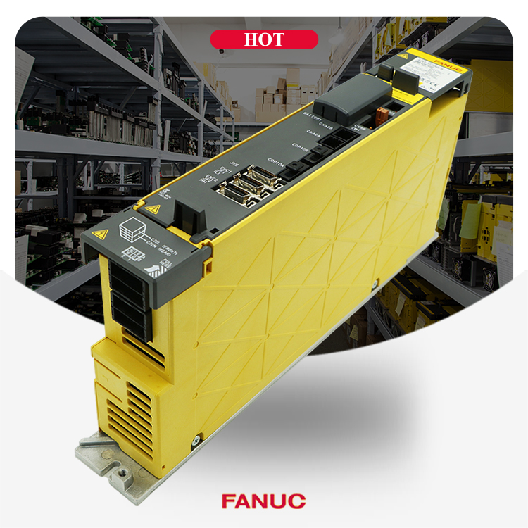 وحدة موديول تضخيم السيرفو FANUC A06B-6290-H202 AiSV 10/10HV A06B6290H202