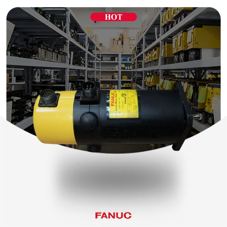 A06B-0642-B013 موتور فانوك المستمر للخدمة خضع لاختبار الحمل A06B0642B013