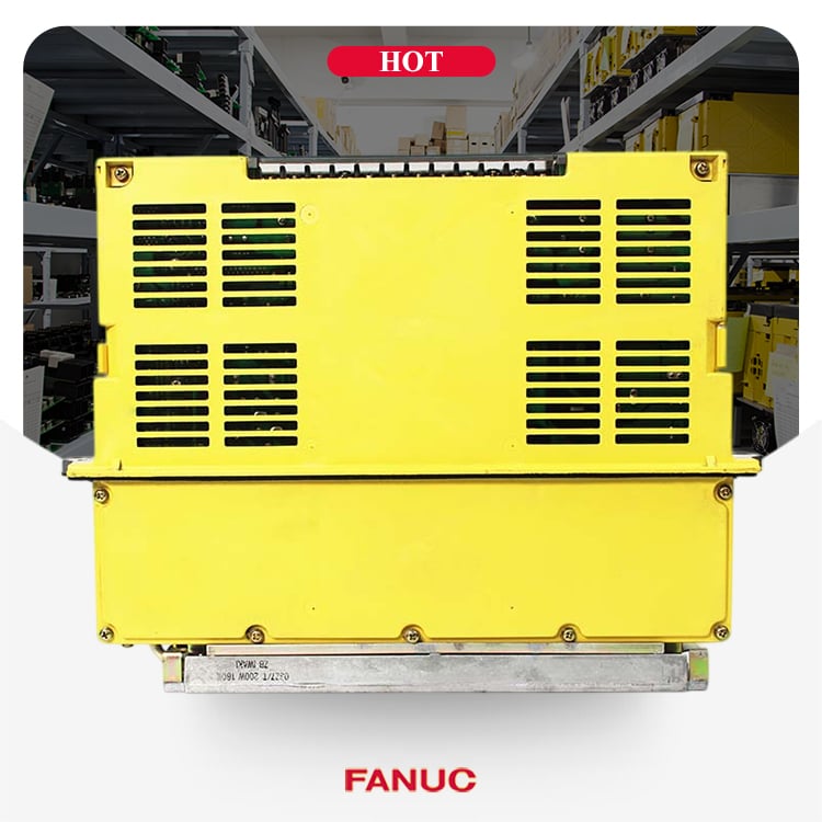 A06B-6089-H208 وحدة تشغيل عبد ALPHA FANUC ذات محورين MDL A06B6089H208