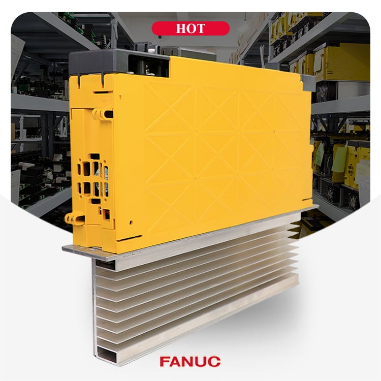 A06B-6124-H205 وحدة عامل FANUC Alpha i ذات محورين A06B6124H205