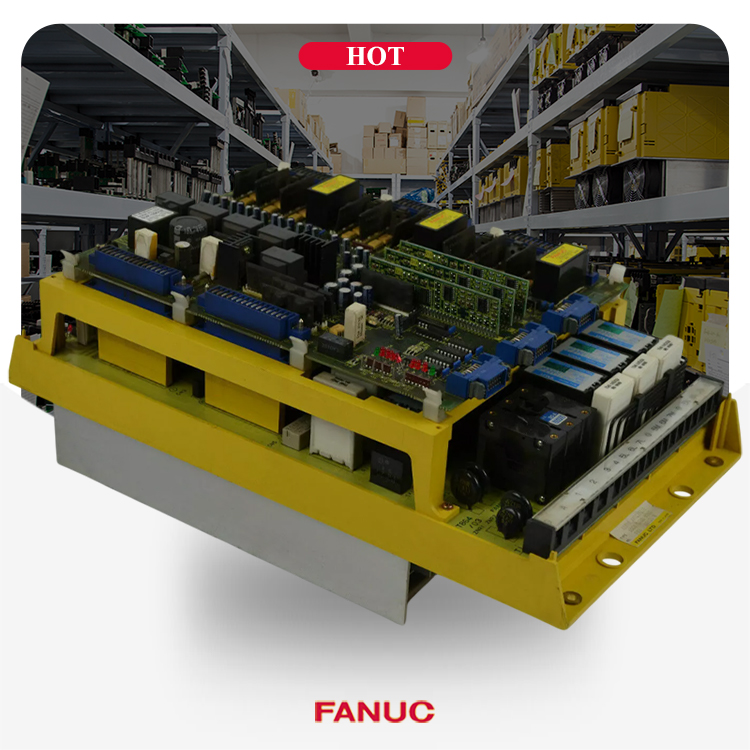 A06B-6058-H333 وحدة تشغيل خدمة FANUC AC الرقمية ذات ثلاث محاور A06B6058H333