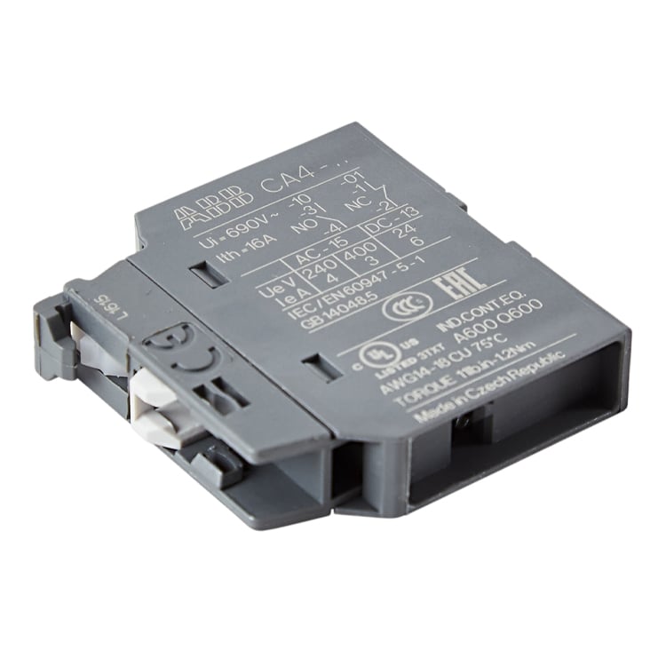 3HAC039834-002 ABB AUXILIAR CONTACT BLOCK 3HAC039834002