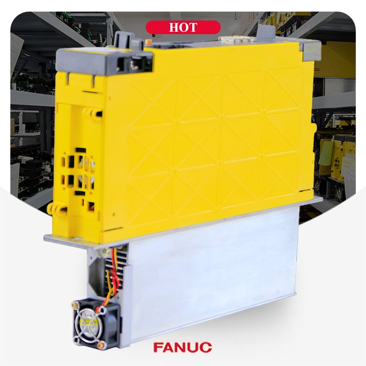 A06B-6117-H208 FANUC وحدة عاملة ذات محورين من نوع Alpha i A06B6117H208