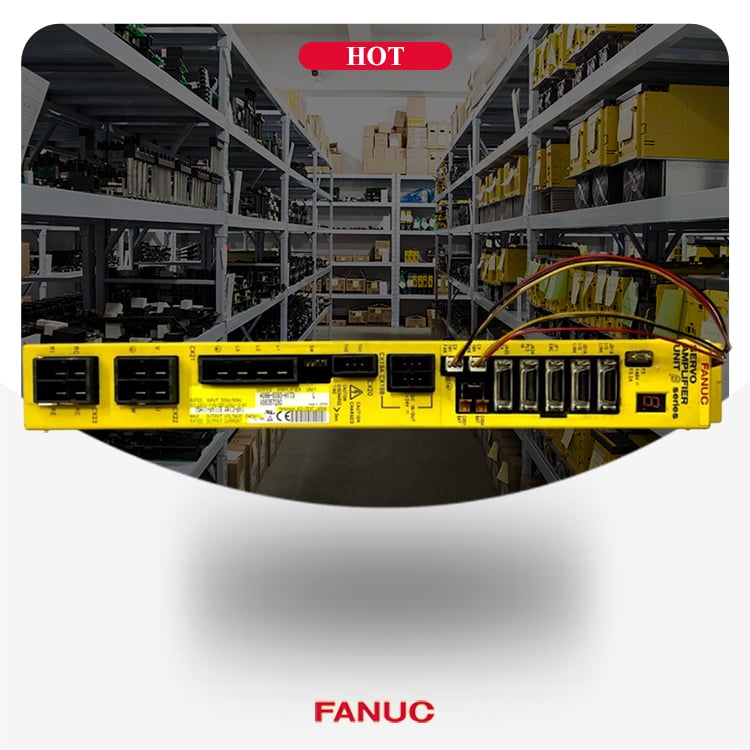 A06B-6093-H173 وحدة محرك بيتا FANUC نموذج SVU-40 A06B6093H173
