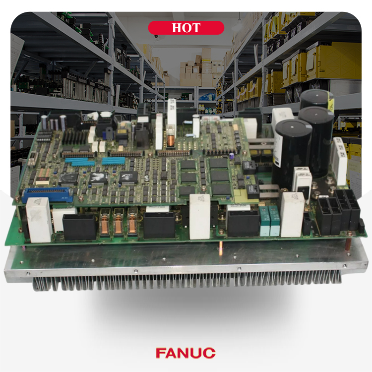 A06B-6100-H003 محرك خدمة المحاور الستة من فانوك تم اختباره بنسبة 100% A06B6100H003