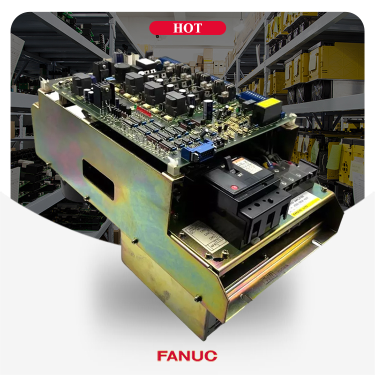 A06B-6058-H007 وحدة تشغيل رقمي FANUC AC موديول A06B6058H007