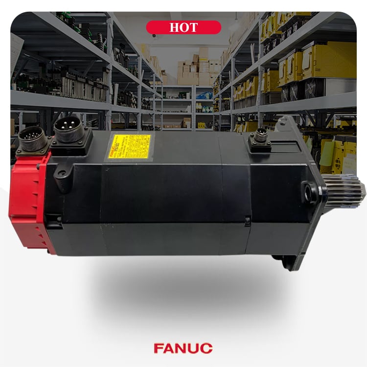 A06B-0166-B675#0016 محرك خدمة FANUC ALPHA A06B0166B675#0016