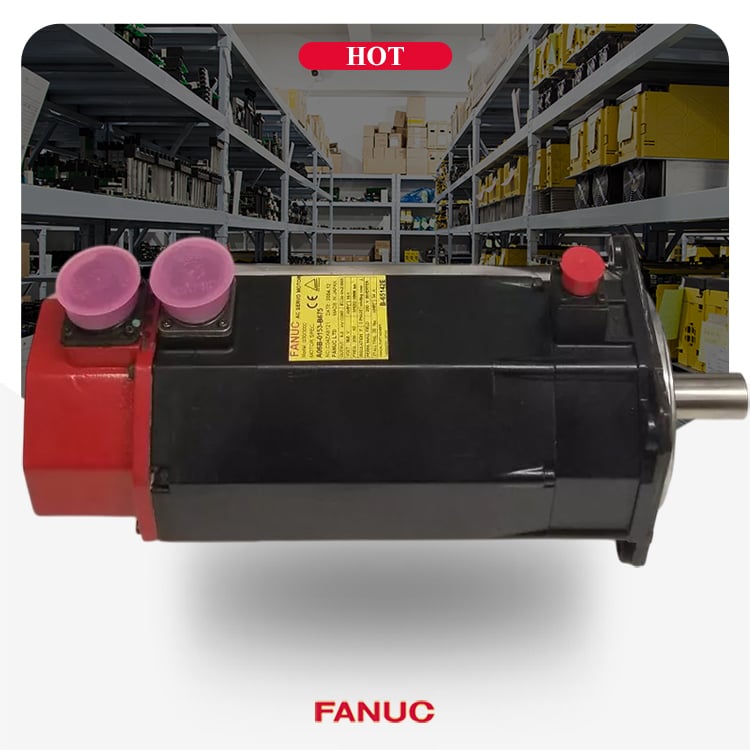 A06B-0153-B675 موتور فانوك المتردد خضع لاختبار الحمل A06B0153B675