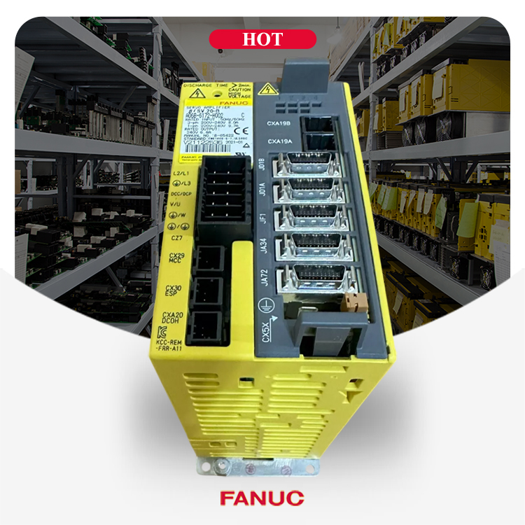 A06B-6172-H002 وحدة تضخيم خدمة FANUC BISV20-B تم اختبارها A06B6172H002