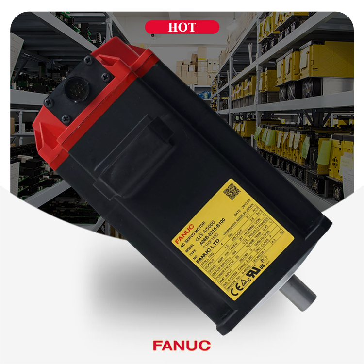 A06B-0215-B100 محرك خدمة FANUC AC ALPHA iS4/5000 A06B0215B100