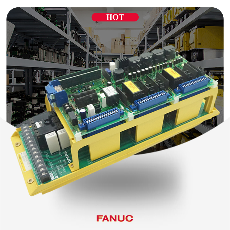A06B-6058-H224 FANUC 2 PUSATAN PENGAJAR DIGITAL AC DENGAN KAWALAN SERVO A06B6058H224