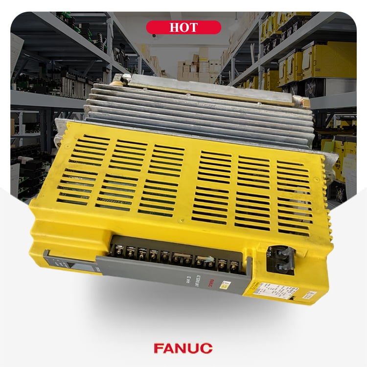 A06B-6089-H324 فانوك 3 محاور وحدة قيادة السيرفو ألفا نموذج A06B6089H324