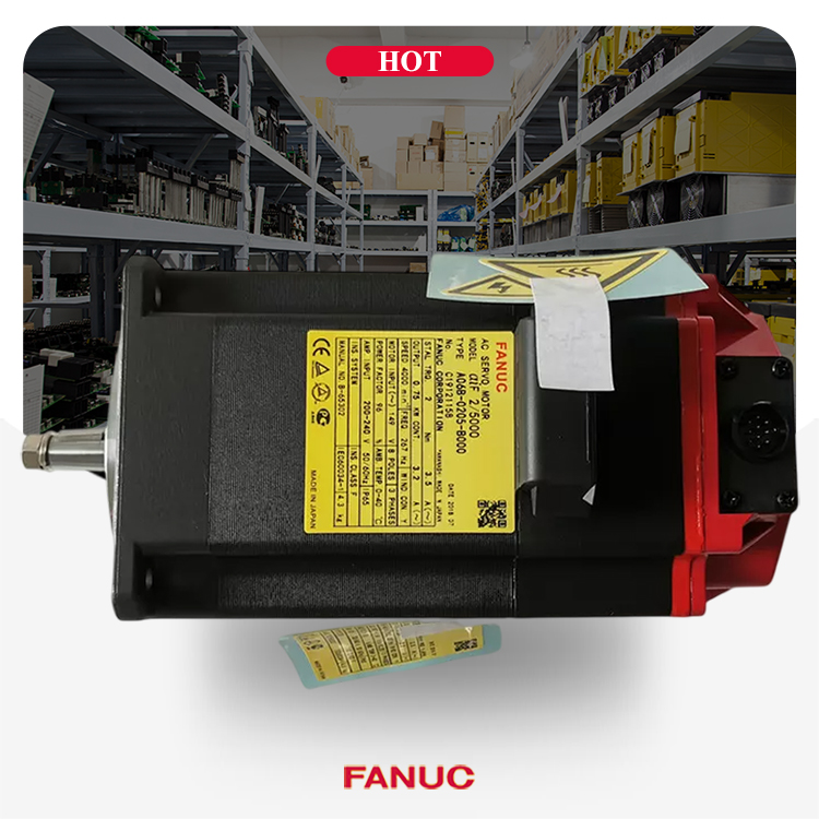 A06B-0205-B000 محرك خدمة FANUC المتناوب AiF2/5000 A06B0205B000