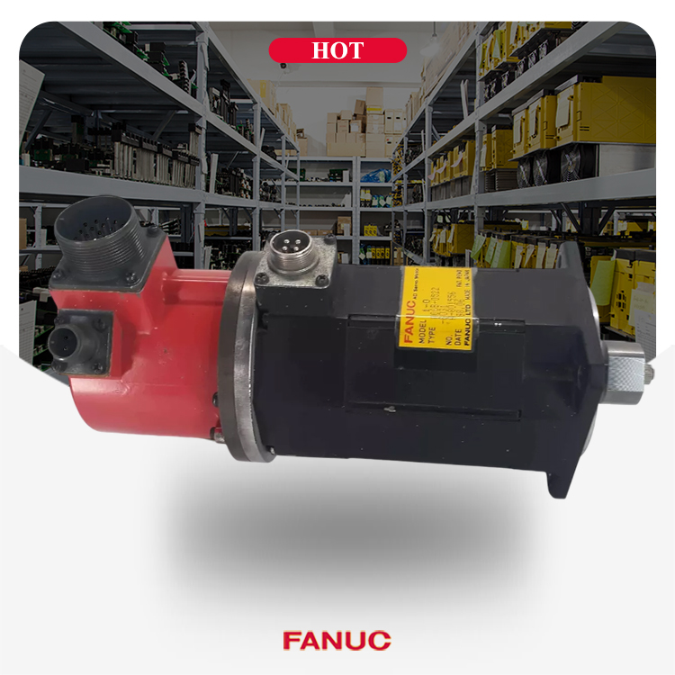 A06B-0522-B031 محرك خدمة فانوك المتردد تم اختباره تحت الأحمال A06B0522B031