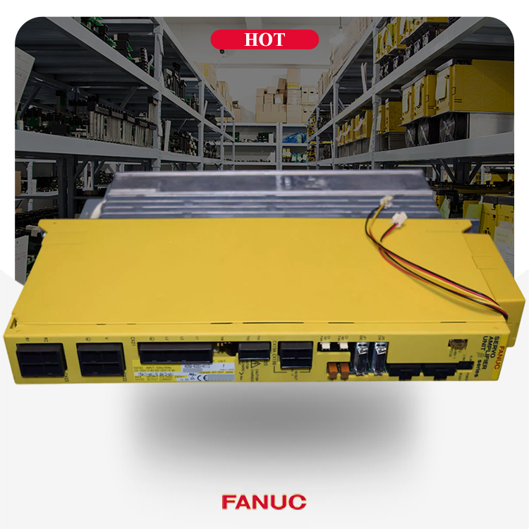 A06B-6093-H113 محرك خدمة FANUC BETA MDL SVU-40 A06B6093H113